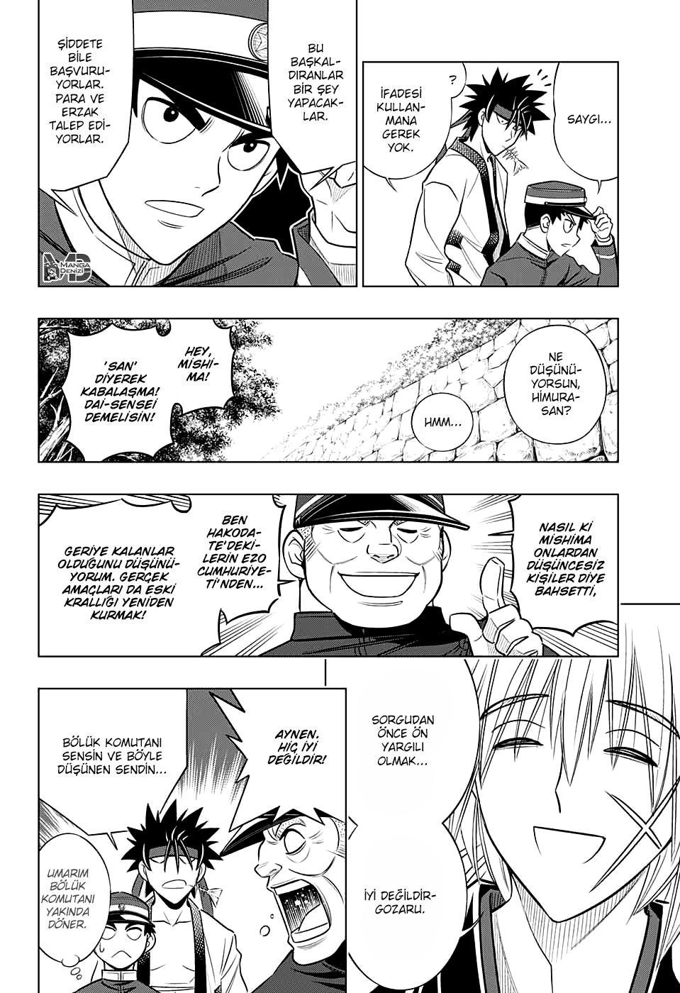 Rurouni Kenshin: Hokkaido Arc mangasının 08 bölümünün 3. sayfasını okuyorsunuz.