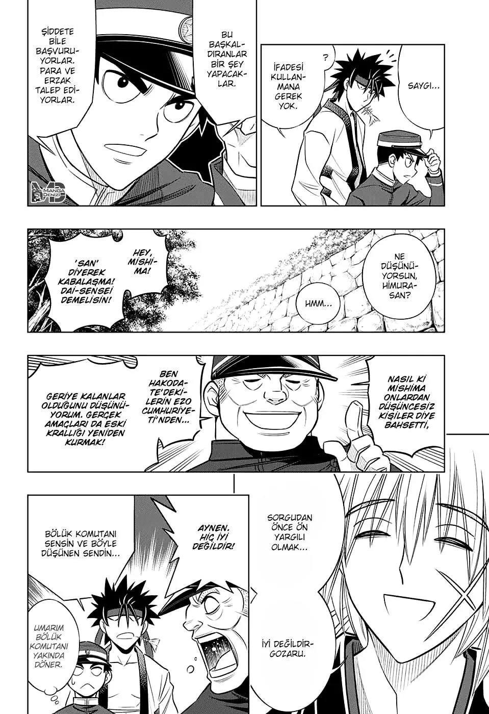 Rurouni Kenshin: Hokkaido Arc - Sayfa 3