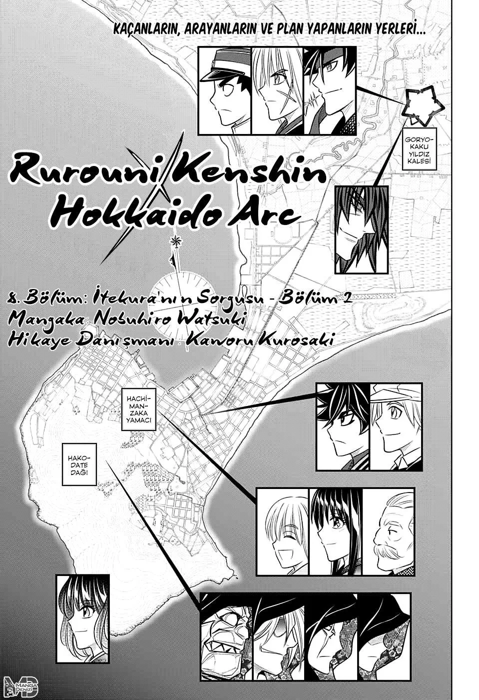 Rurouni Kenshin: Hokkaido Arc - Sayfa 4