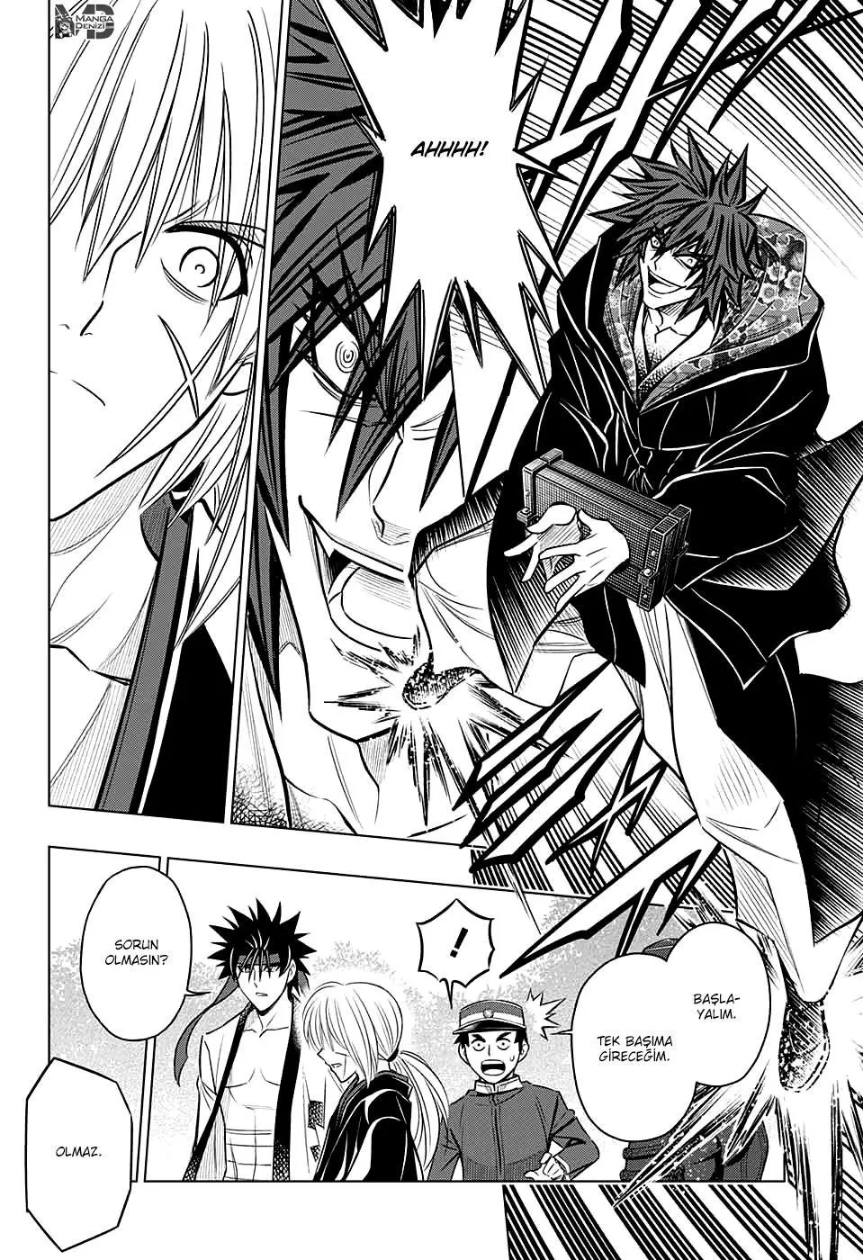 Rurouni Kenshin: Hokkaido Arc - Sayfa 8