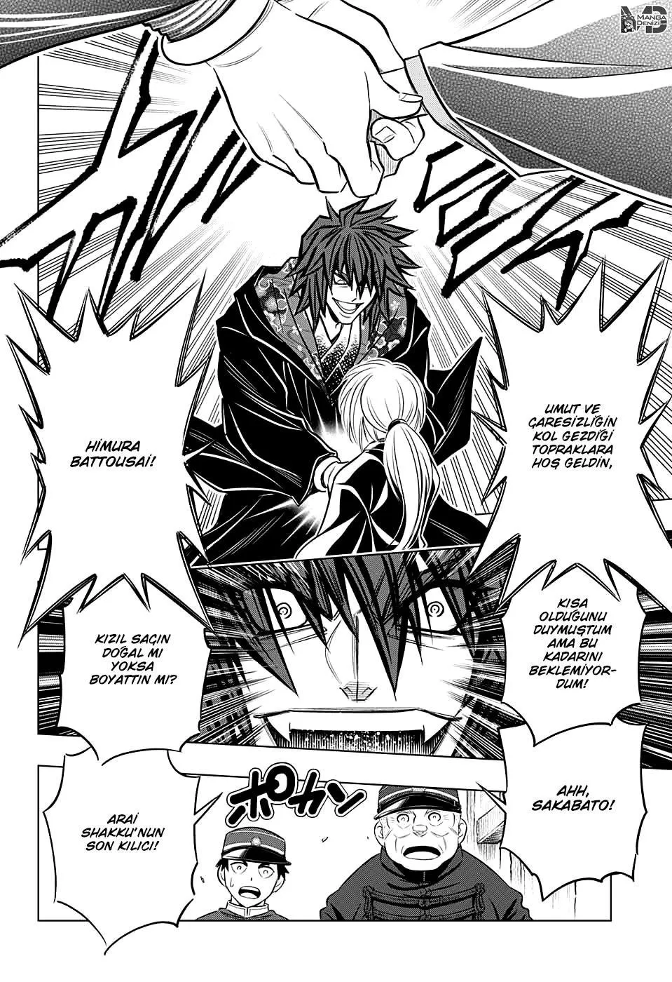 Rurouni Kenshin: Hokkaido Arc - Sayfa 10