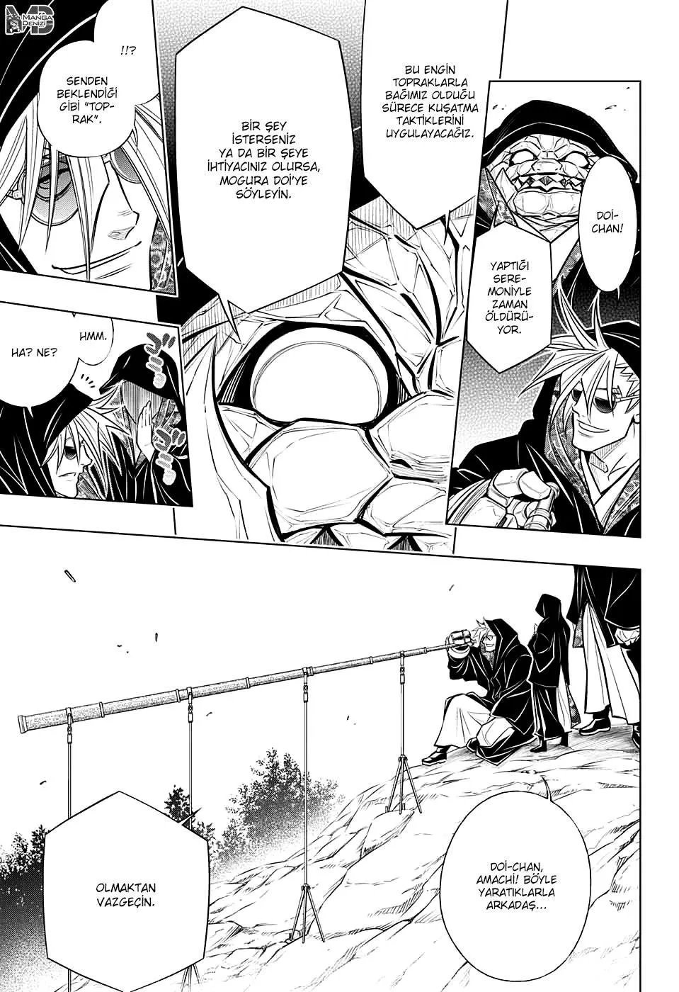 Rurouni Kenshin: Hokkaido Arc - Sayfa 13