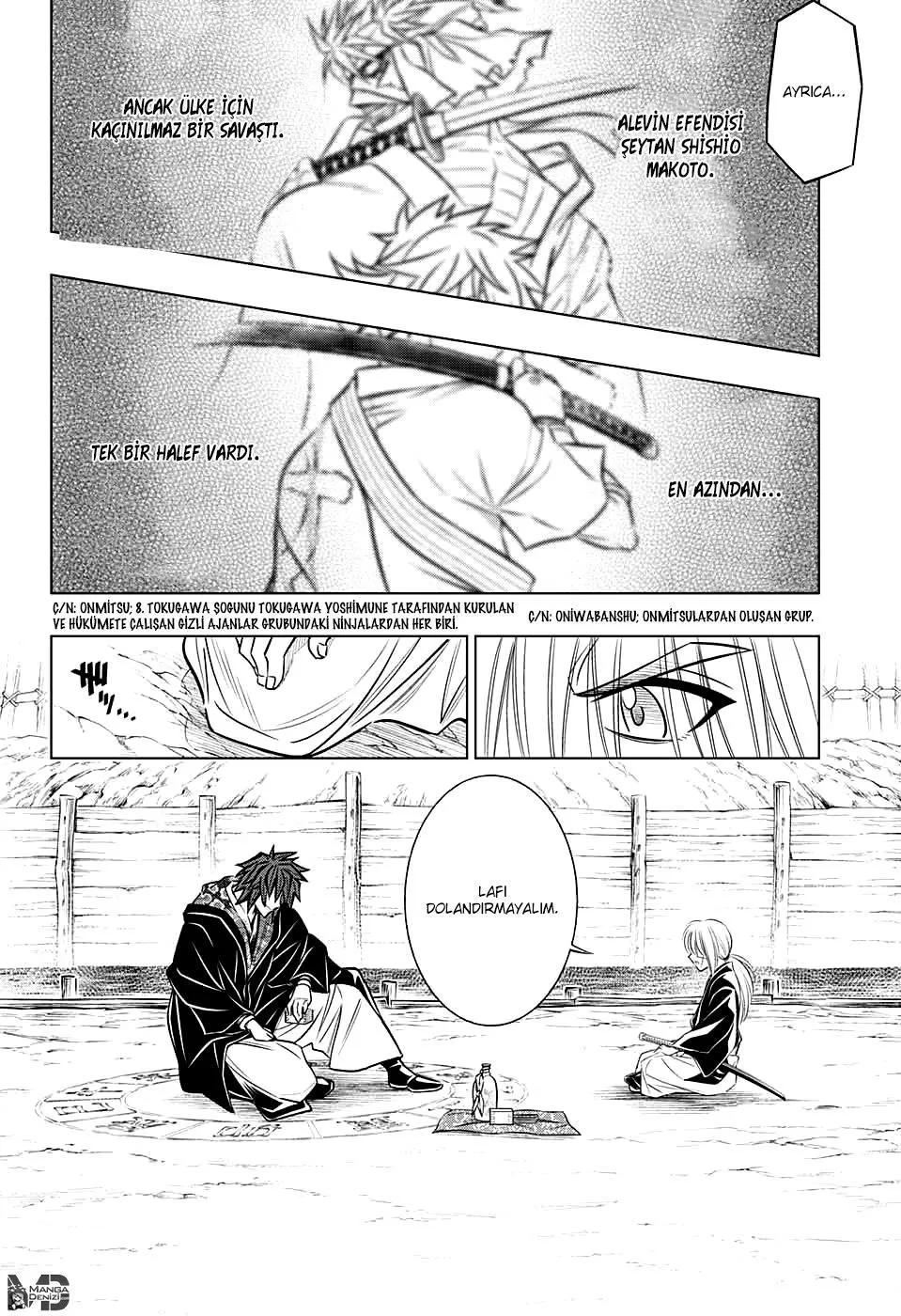 Rurouni Kenshin: Hokkaido Arc - Sayfa 16