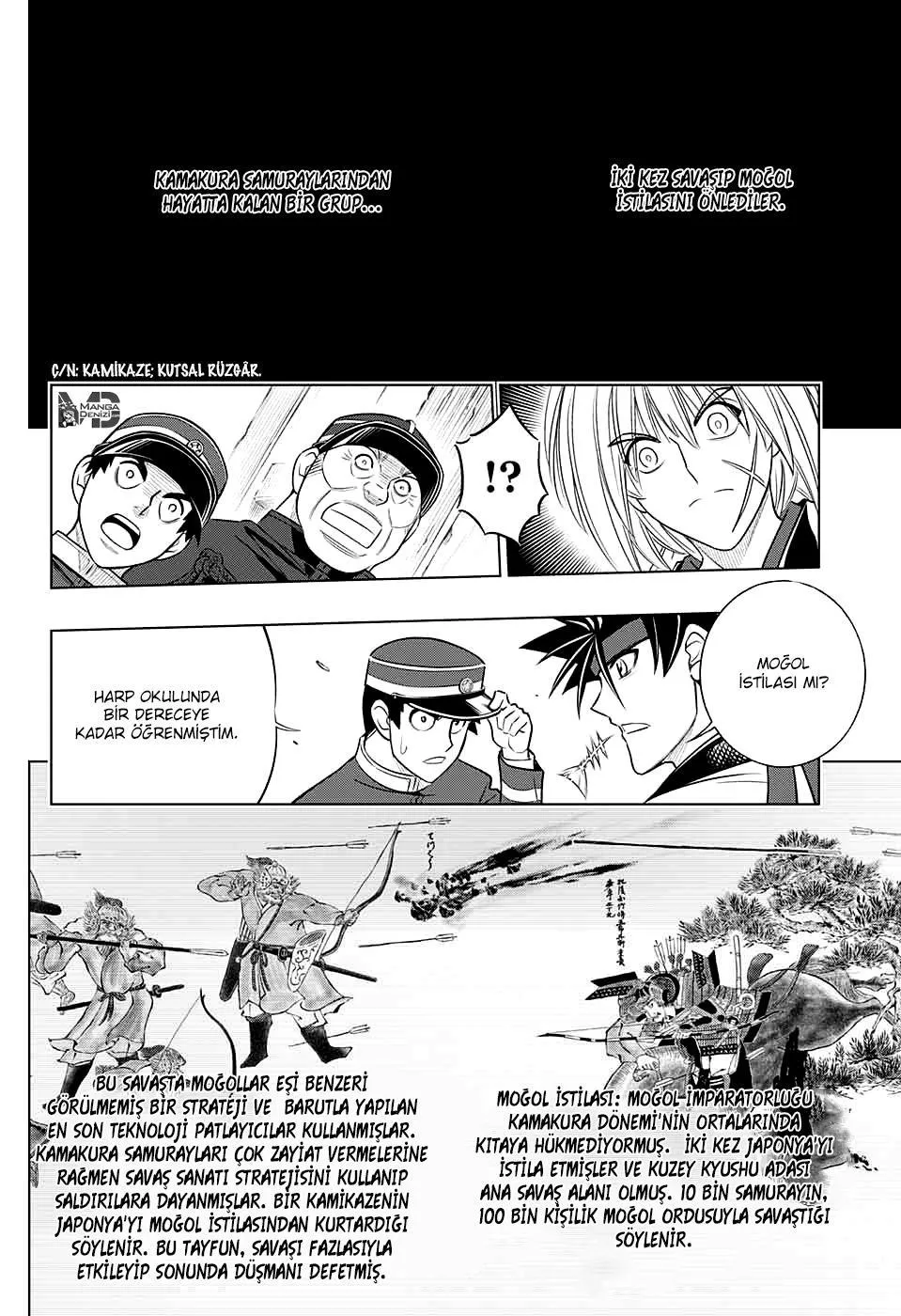 Rurouni Kenshin: Hokkaido Arc - Sayfa 18