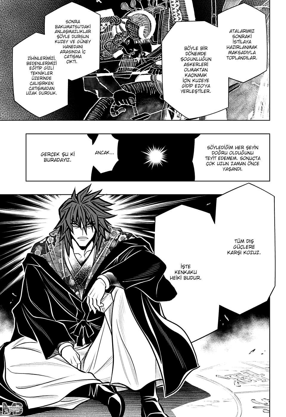 Rurouni Kenshin: Hokkaido Arc mangasının 08 bölümünün 19. sayfasını okuyorsunuz.