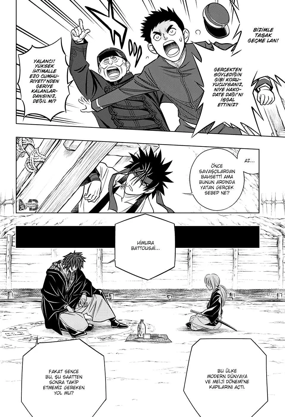 Rurouni Kenshin: Hokkaido Arc - Sayfa 20