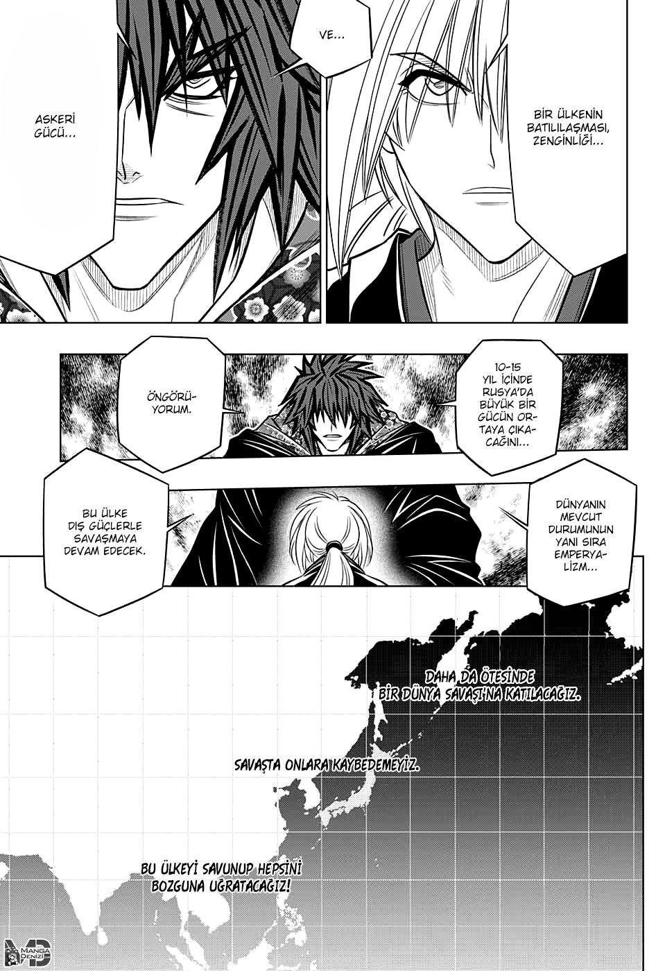 Rurouni Kenshin: Hokkaido Arc mangasının 08 bölümünün 21. sayfasını okuyorsunuz.