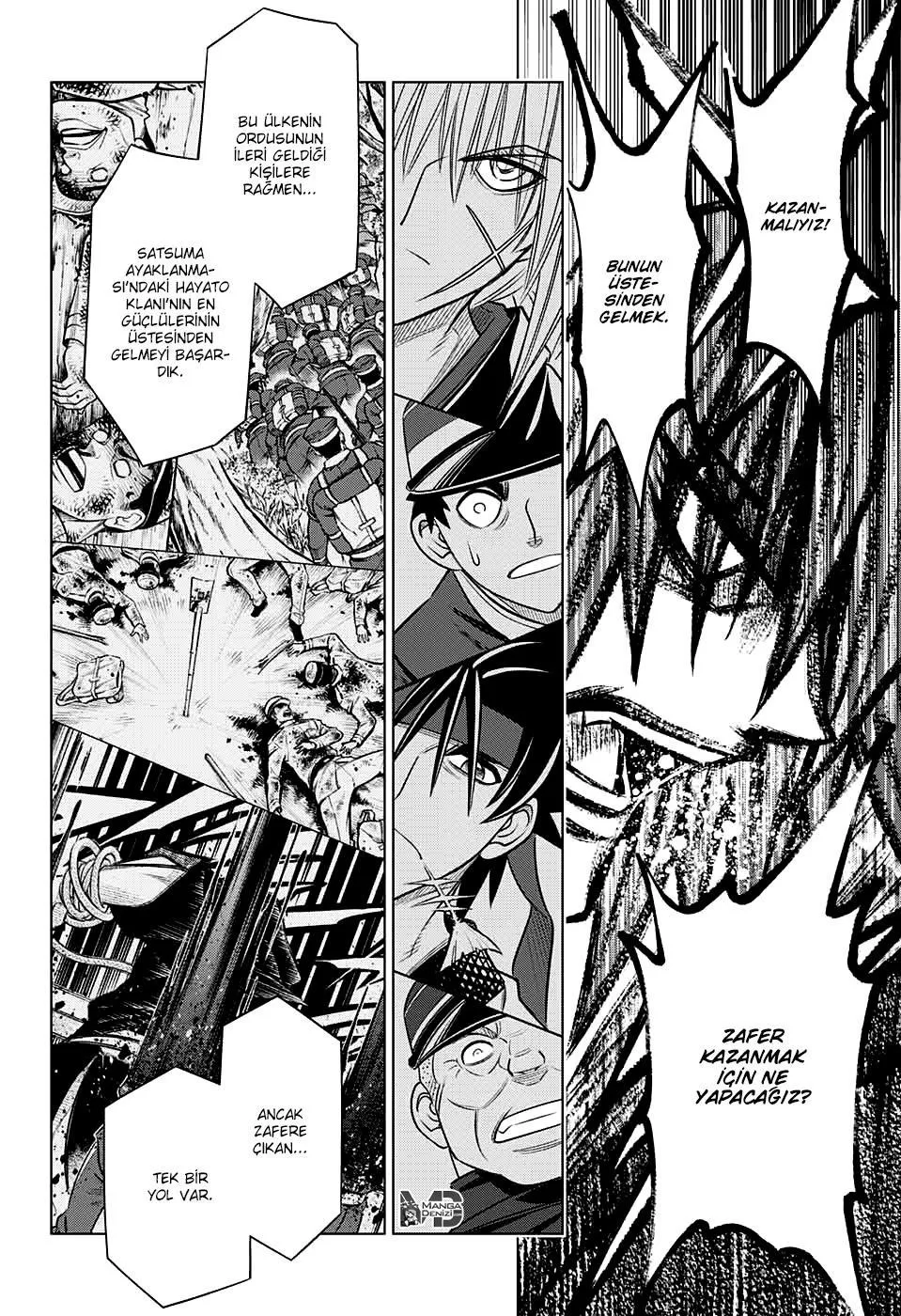 Rurouni Kenshin: Hokkaido Arc - Sayfa 22