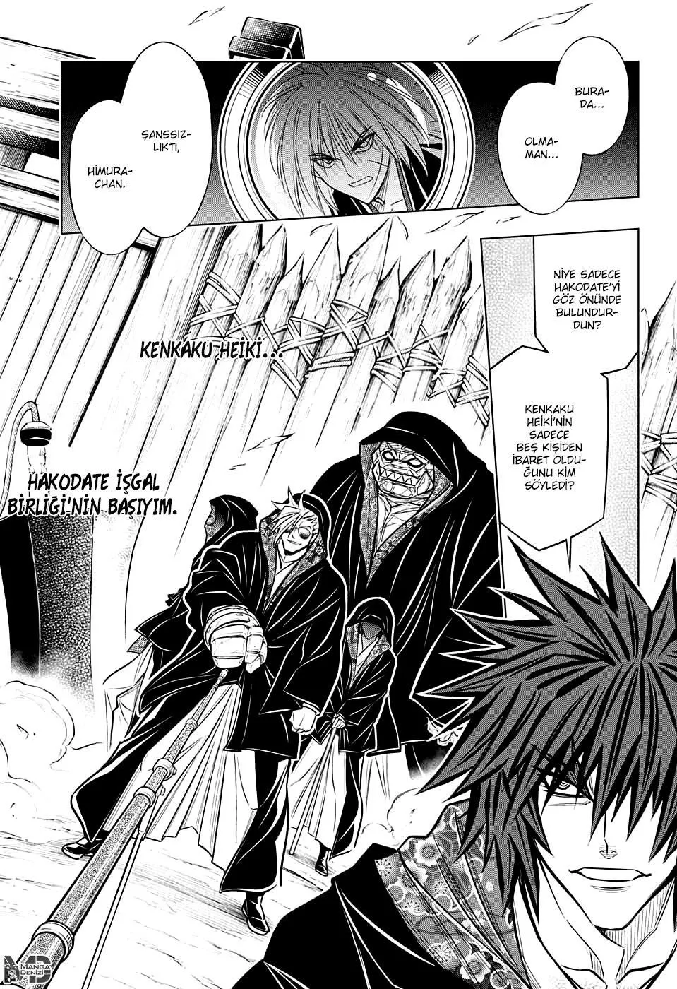 Rurouni Kenshin: Hokkaido Arc - Sayfa 27