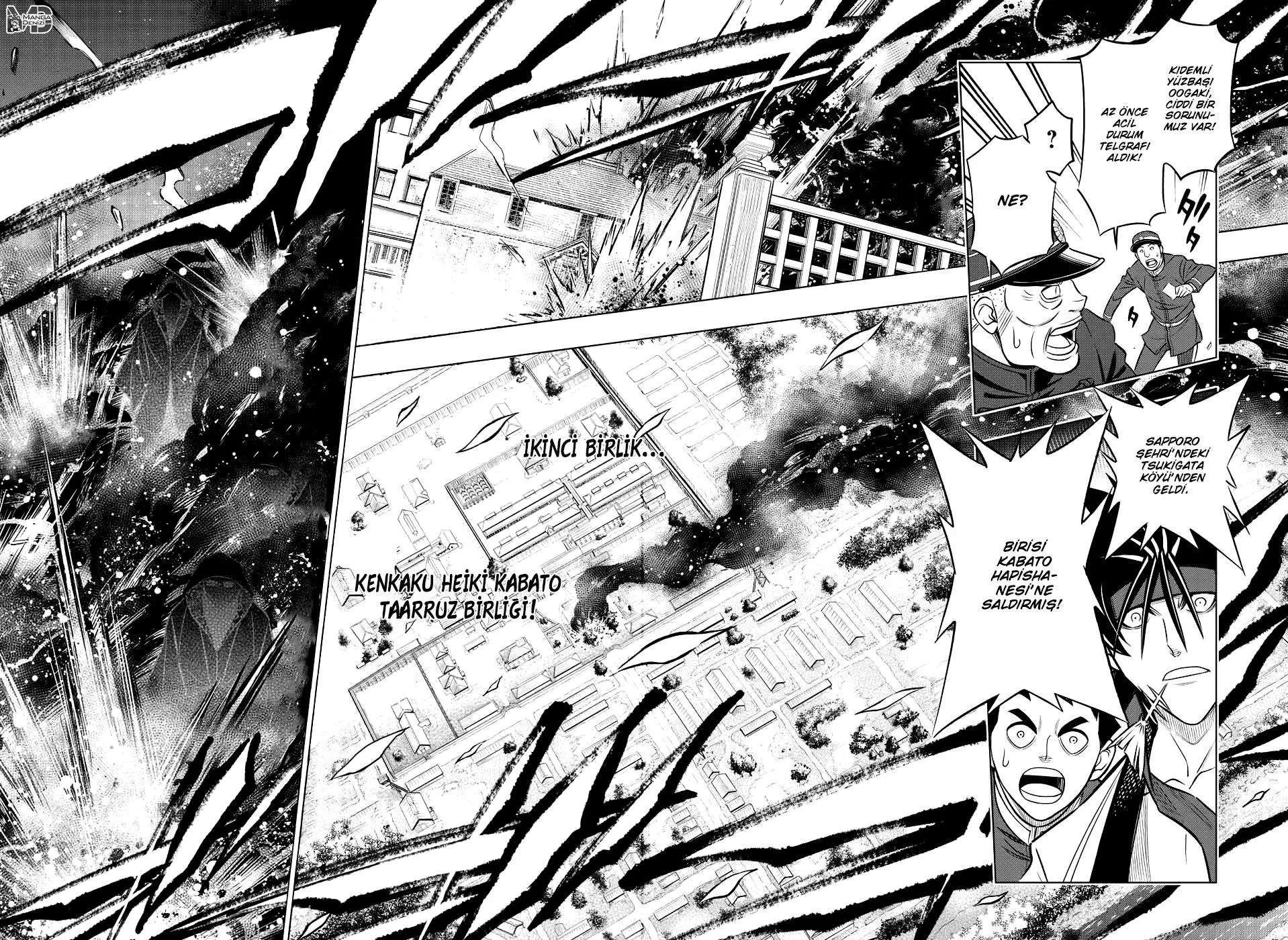 Rurouni Kenshin: Hokkaido Arc - Sayfa 28