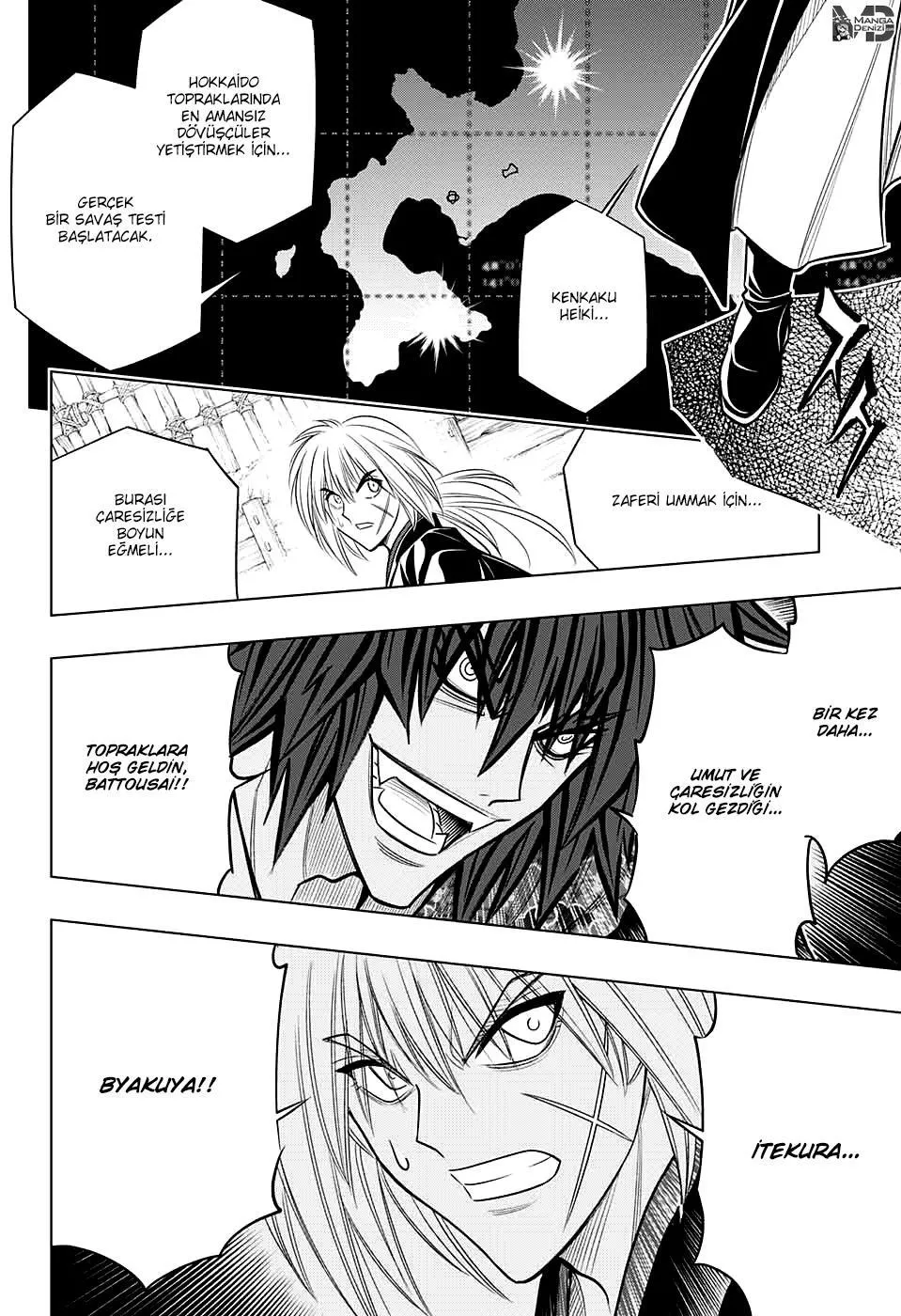 Rurouni Kenshin: Hokkaido Arc - Sayfa 29