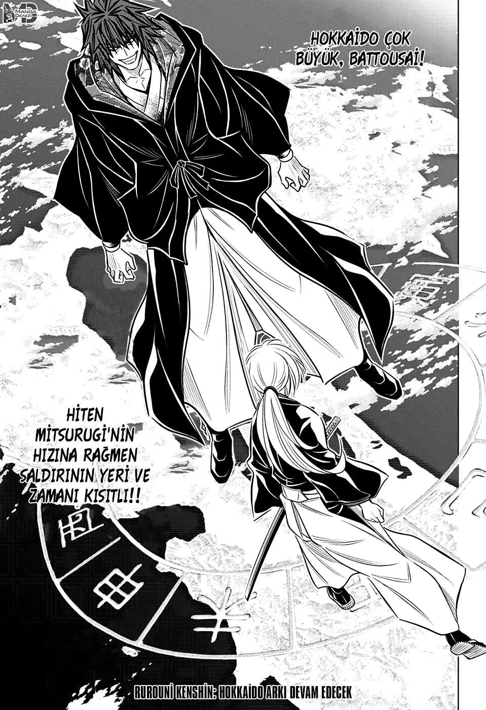 Rurouni Kenshin: Hokkaido Arc - Sayfa 30