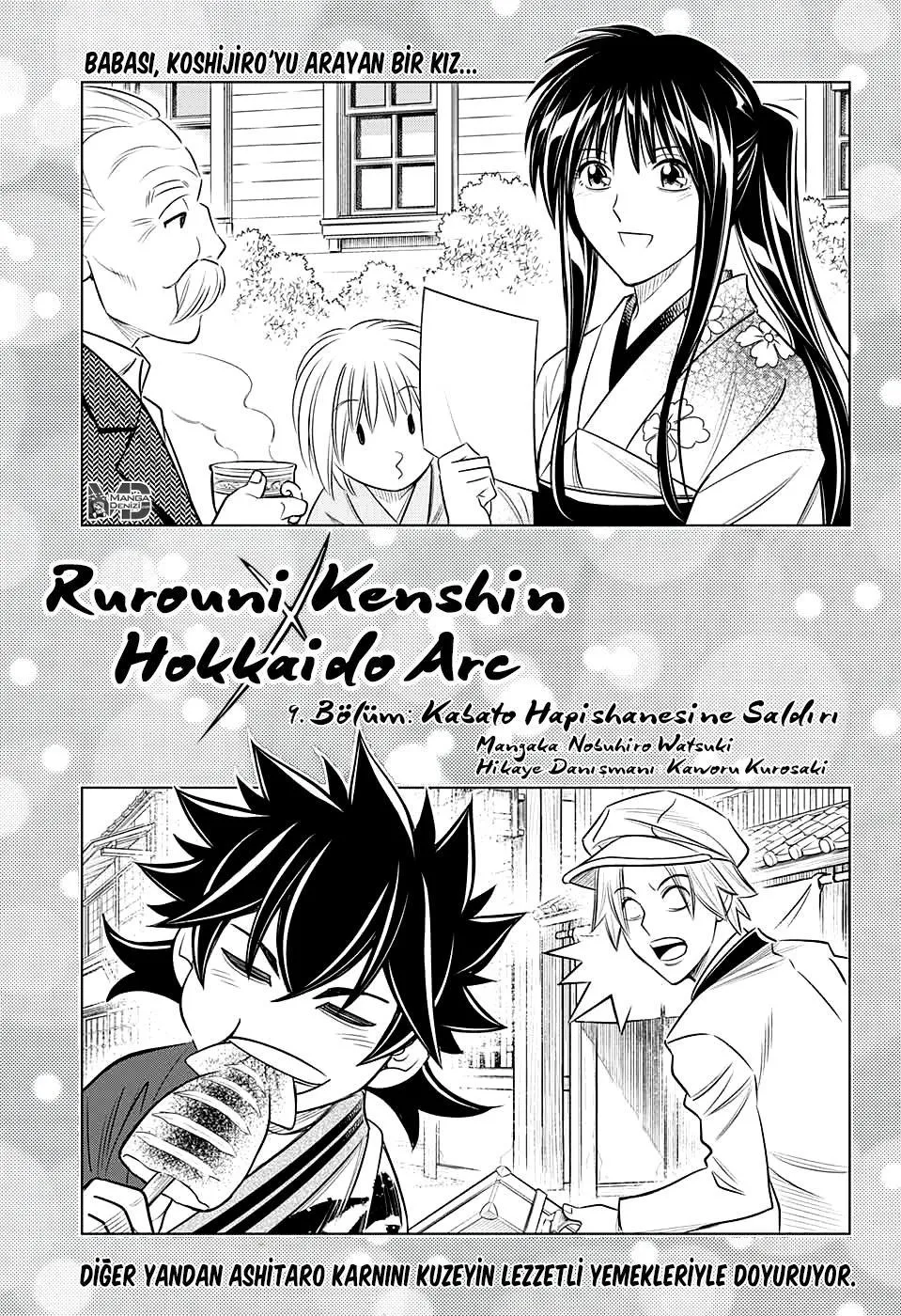 Rurouni Kenshin: Hokkaido Arc - Sayfa 2