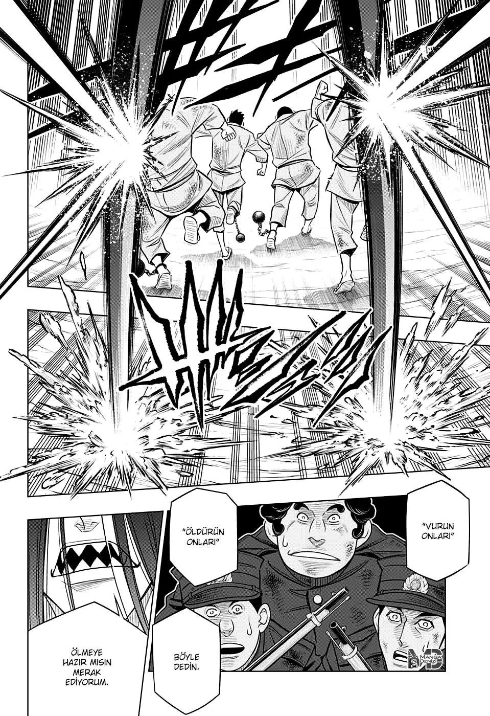 Rurouni Kenshin: Hokkaido Arc - Sayfa 5