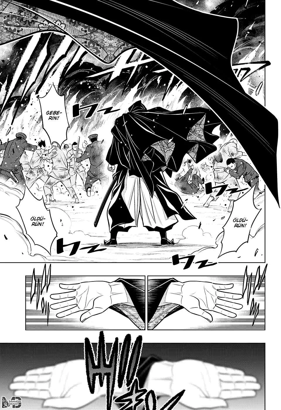 Rurouni Kenshin: Hokkaido Arc - Sayfa 17