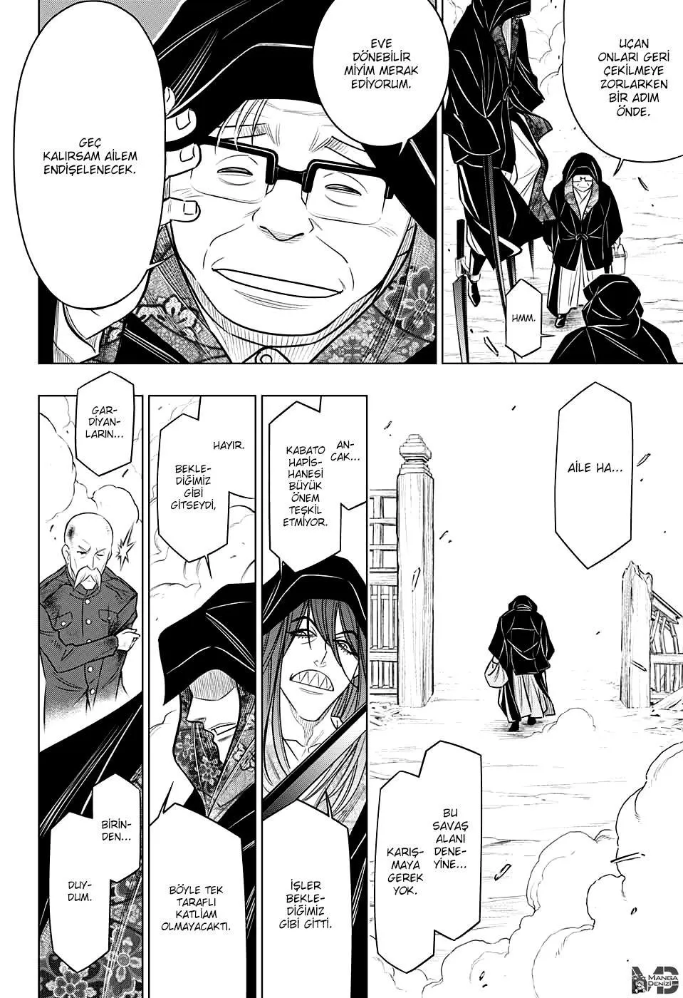 Rurouni Kenshin: Hokkaido Arc - Sayfa 23