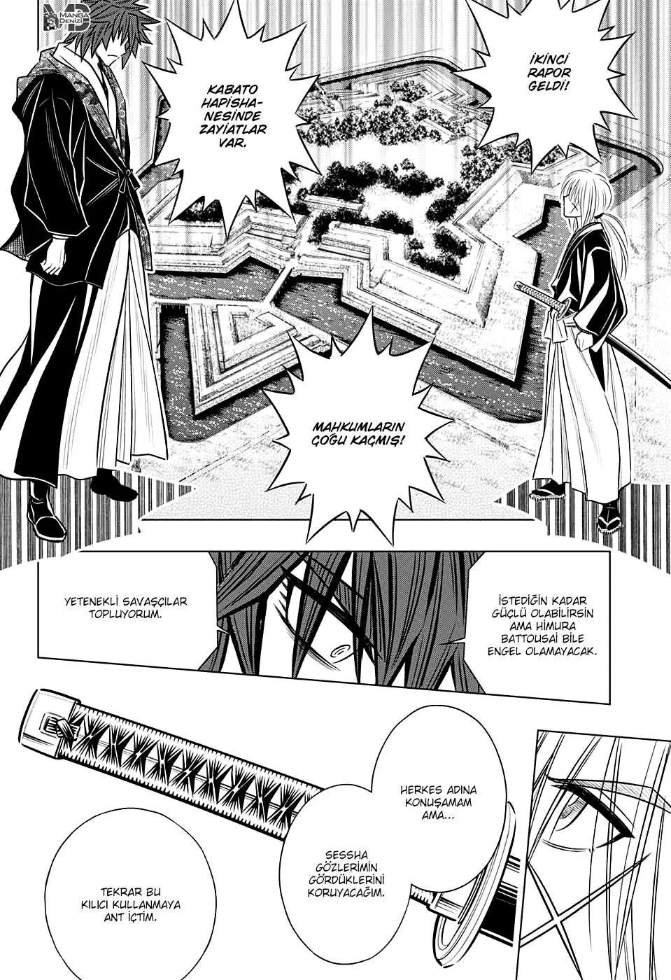 Rurouni Kenshin: Hokkaido Arc - Sayfa 27