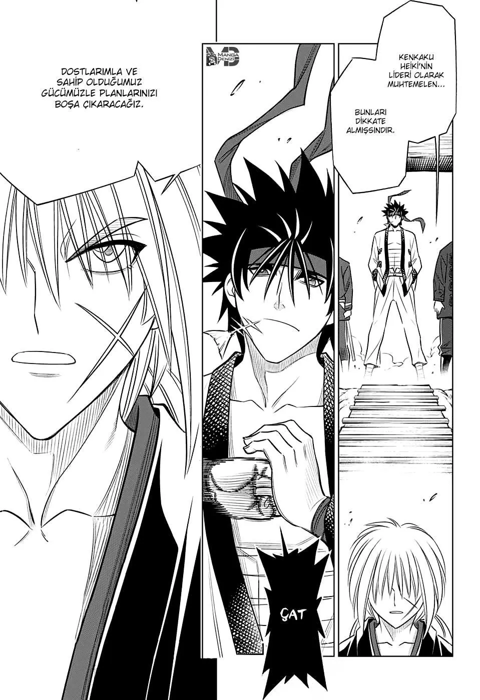 Rurouni Kenshin: Hokkaido Arc - Sayfa 28