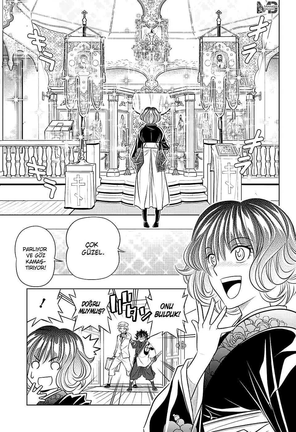 Rurouni Kenshin: Hokkaido Arc - Sayfa 6