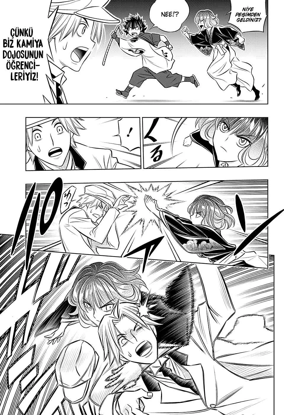 Rurouni Kenshin: Hokkaido Arc - Sayfa 8