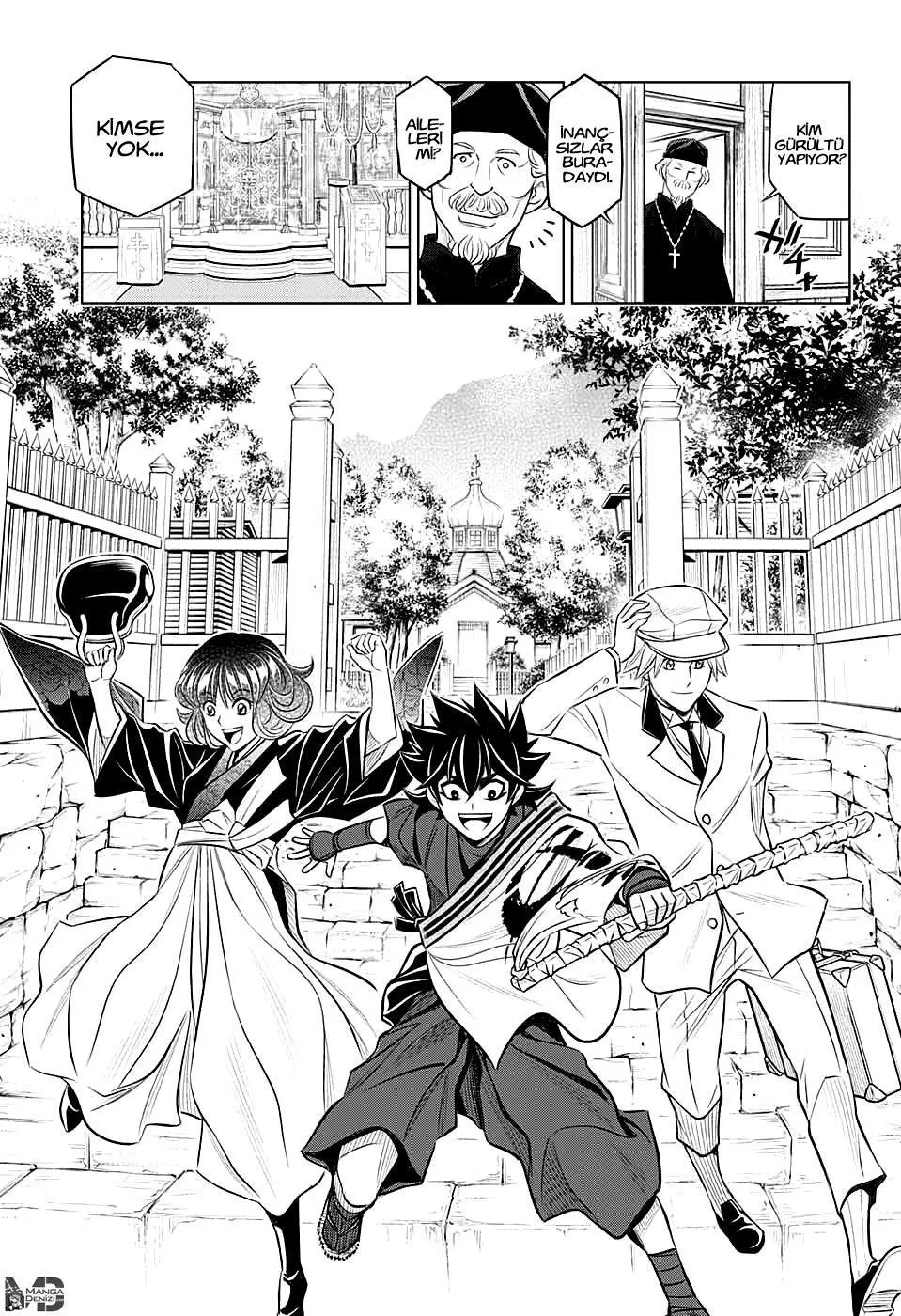 Rurouni Kenshin: Hokkaido Arc - Sayfa 10