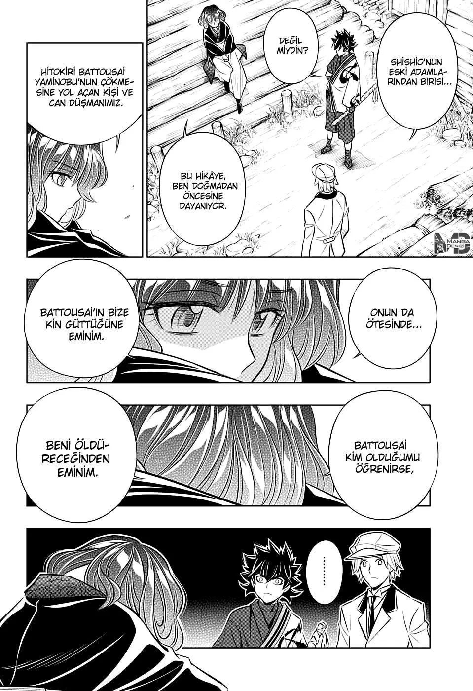 Rurouni Kenshin: Hokkaido Arc - Sayfa 17