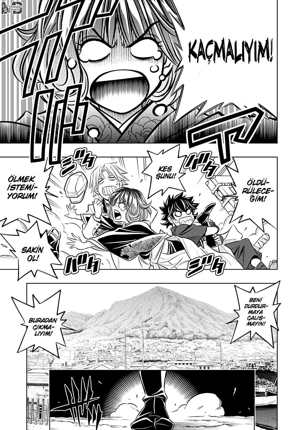 Rurouni Kenshin: Hokkaido Arc - Sayfa 18