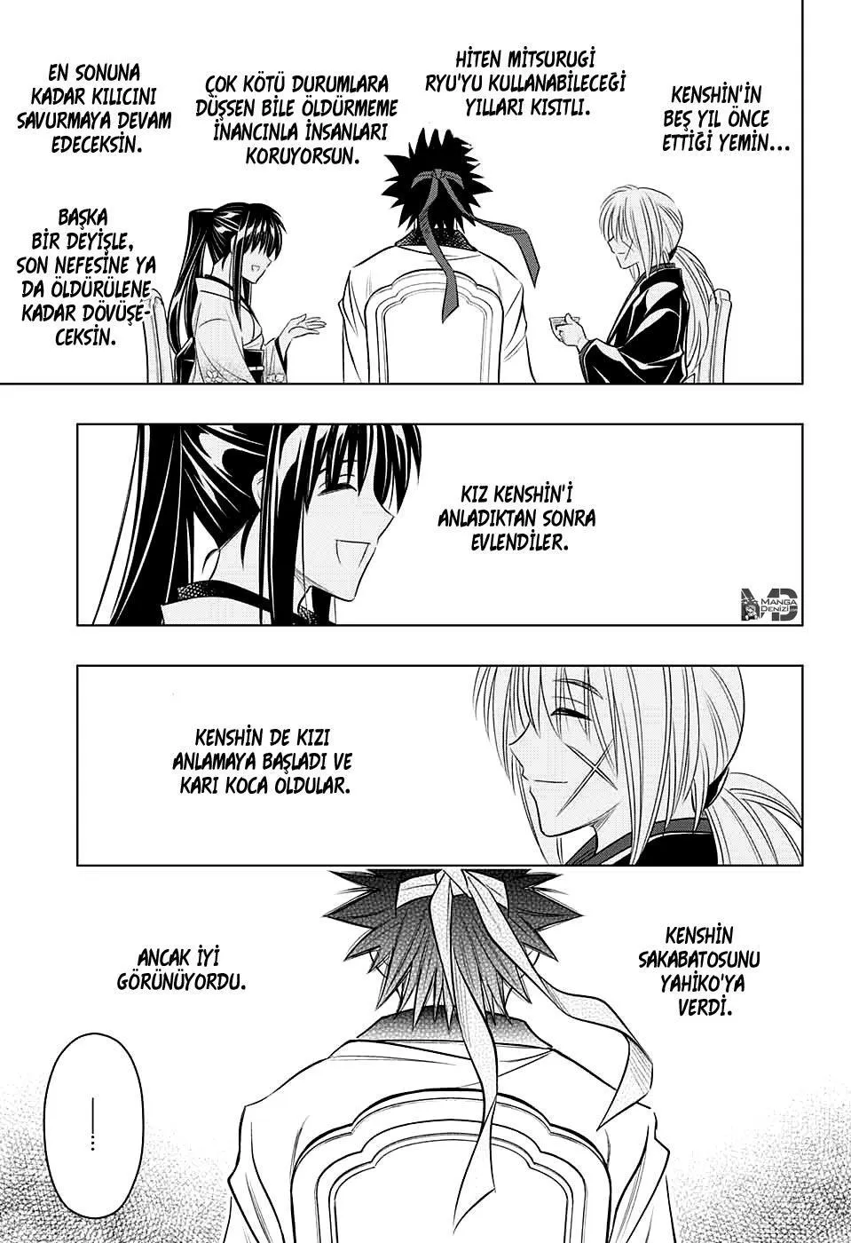 Rurouni Kenshin: Hokkaido Arc - Sayfa 28