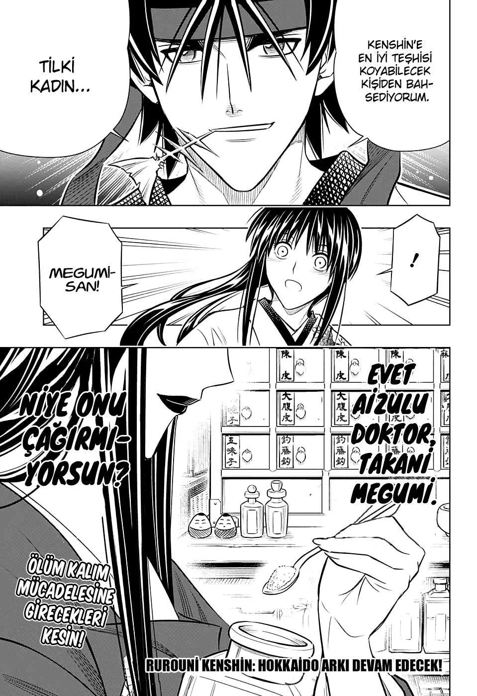 Rurouni Kenshin: Hokkaido Arc - Sayfa 30