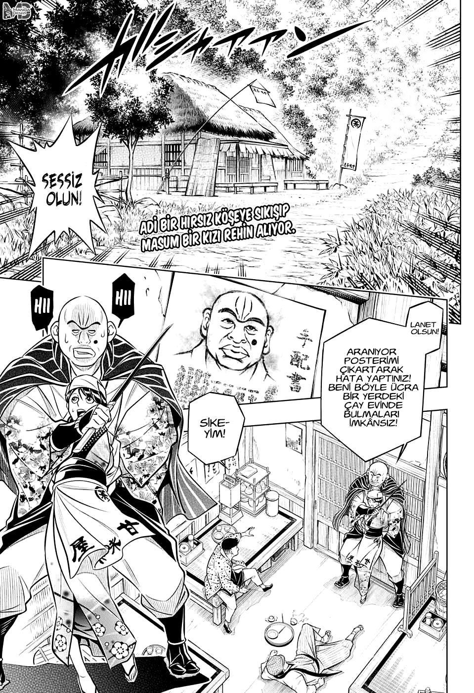 Rurouni Kenshin: Hokkaido Arc mangasının 11 bölümünün 2. sayfasını okuyorsunuz.