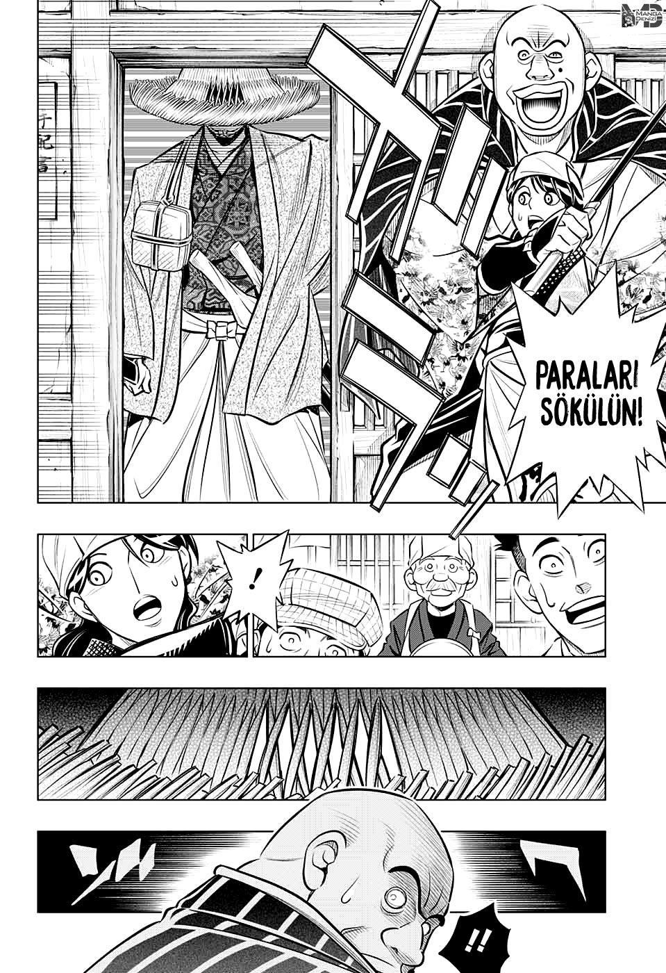 Rurouni Kenshin: Hokkaido Arc mangasının 11 bölümünün 3. sayfasını okuyorsunuz.