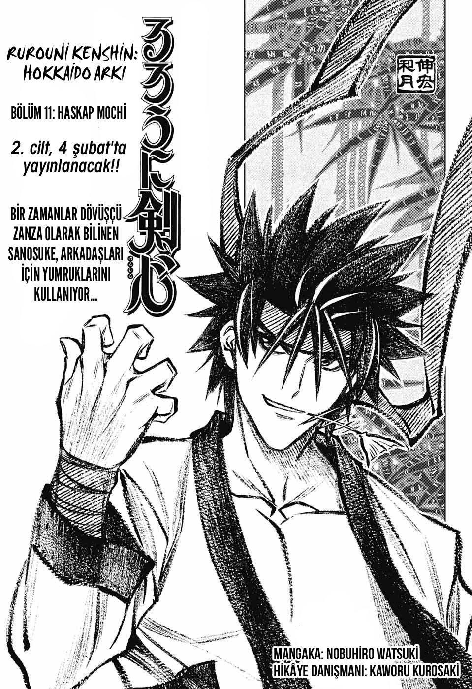 Rurouni Kenshin: Hokkaido Arc mangasının 11 bölümünün 4. sayfasını okuyorsunuz.