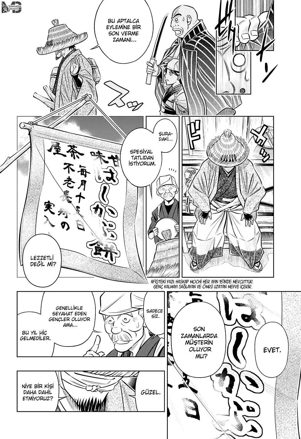 Rurouni Kenshin: Hokkaido Arc - Sayfa 5