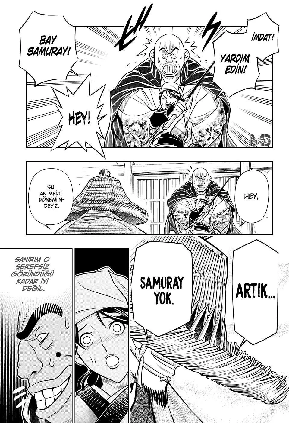 Rurouni Kenshin: Hokkaido Arc - Sayfa 6