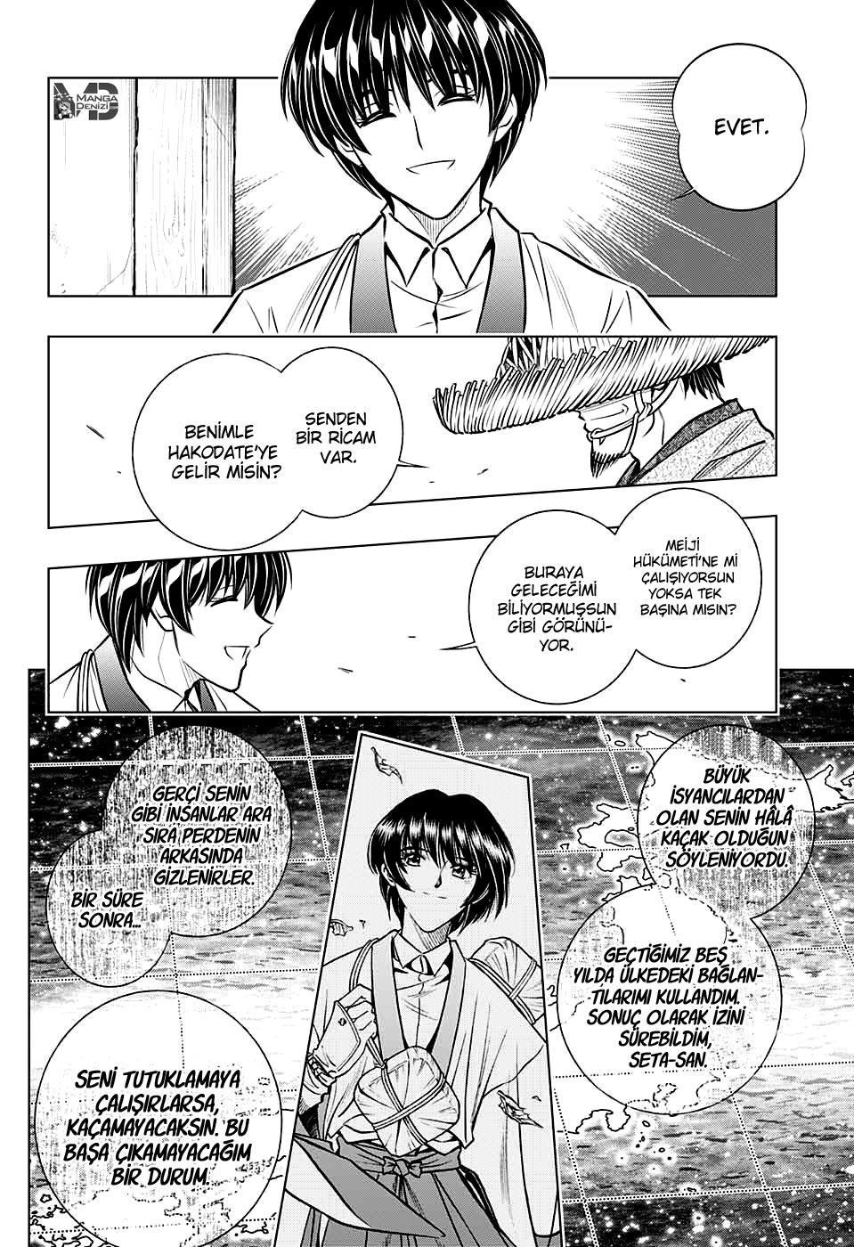 Rurouni Kenshin: Hokkaido Arc mangasının 11 bölümünün 9. sayfasını okuyorsunuz.