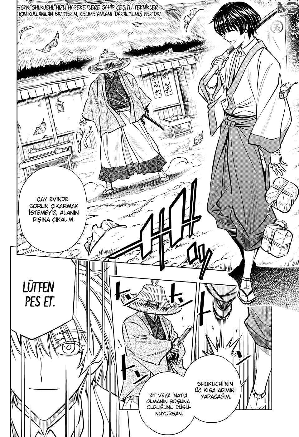 Rurouni Kenshin: Hokkaido Arc mangasının 11 bölümünün 11. sayfasını okuyorsunuz.