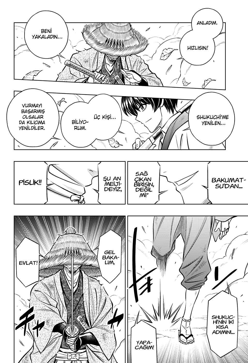 Rurouni Kenshin: Hokkaido Arc mangasının 11 bölümünün 15. sayfasını okuyorsunuz.