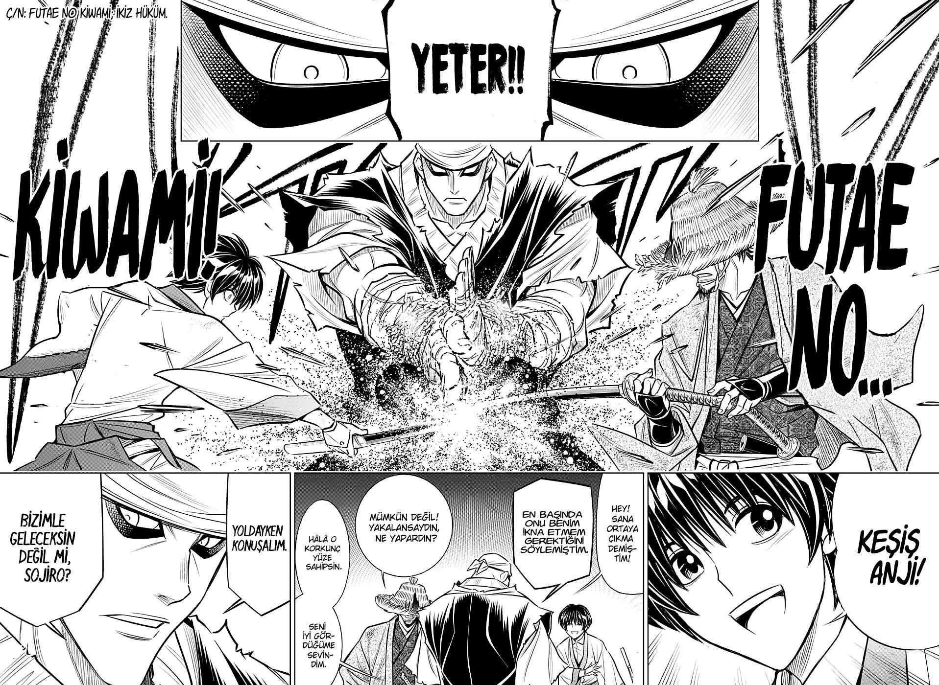 Rurouni Kenshin: Hokkaido Arc mangasının 11 bölümünün 21. sayfasını okuyorsunuz.