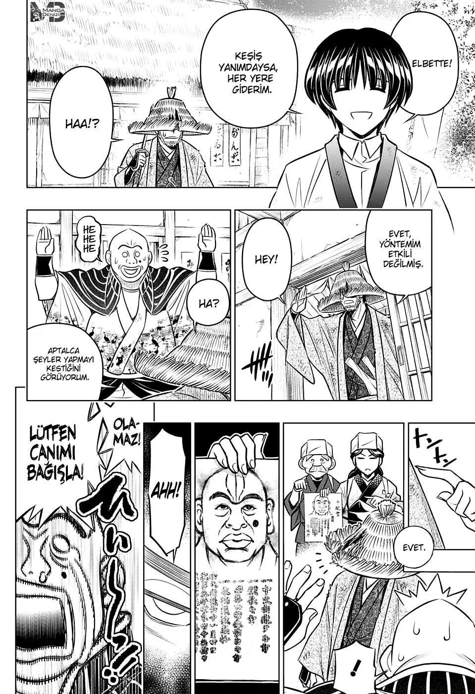 Rurouni Kenshin: Hokkaido Arc - Sayfa 22