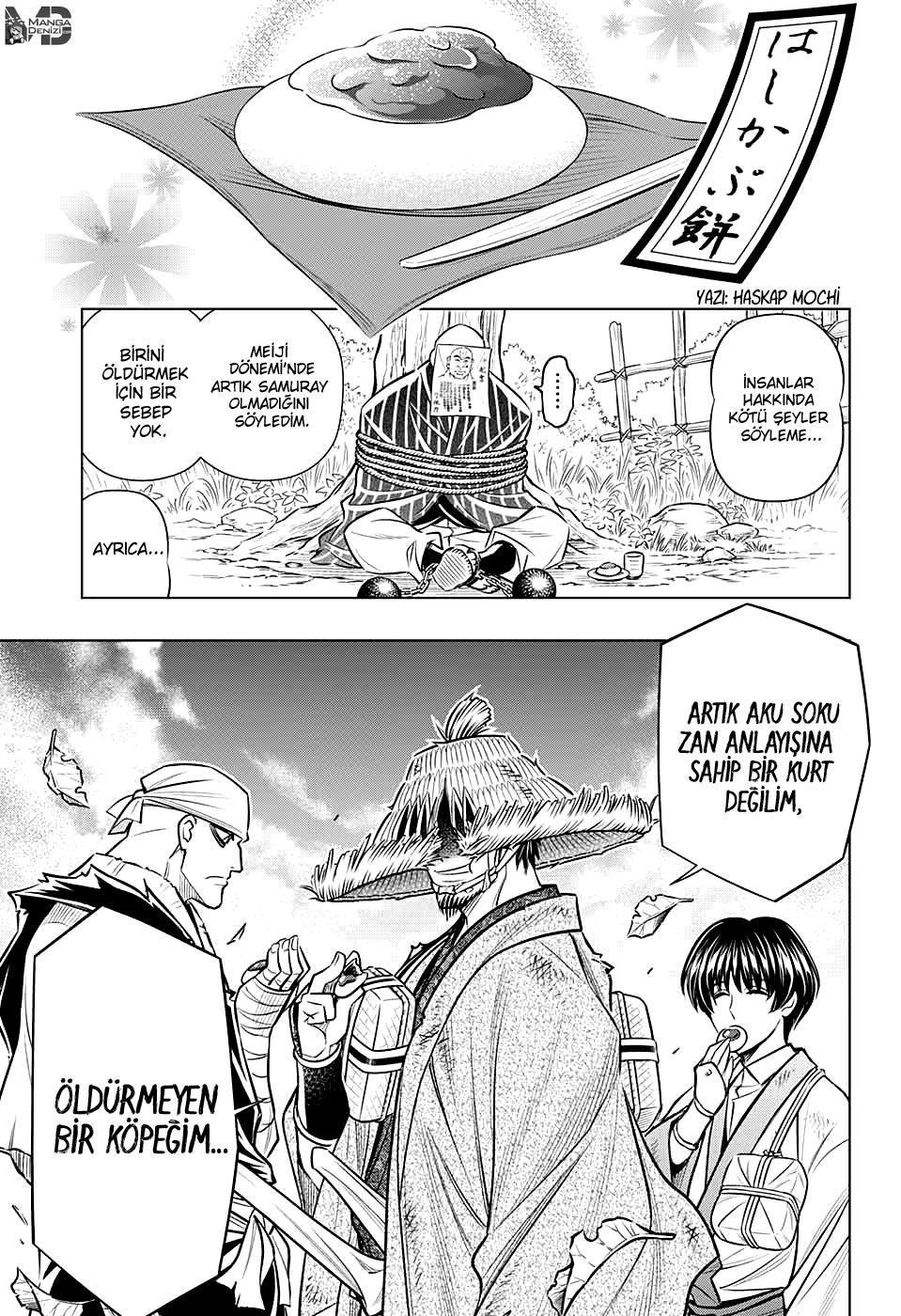 Rurouni Kenshin: Hokkaido Arc mangasının 11 bölümünün 23. sayfasını okuyorsunuz.