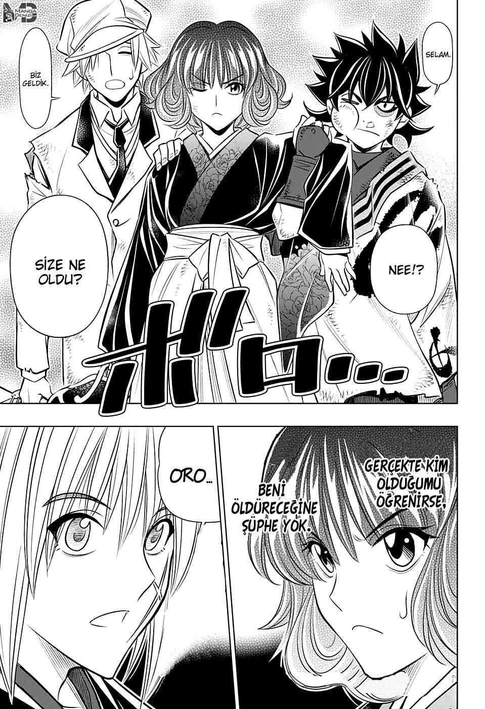 Rurouni Kenshin: Hokkaido Arc mangasının 11 bölümünün 25. sayfasını okuyorsunuz.