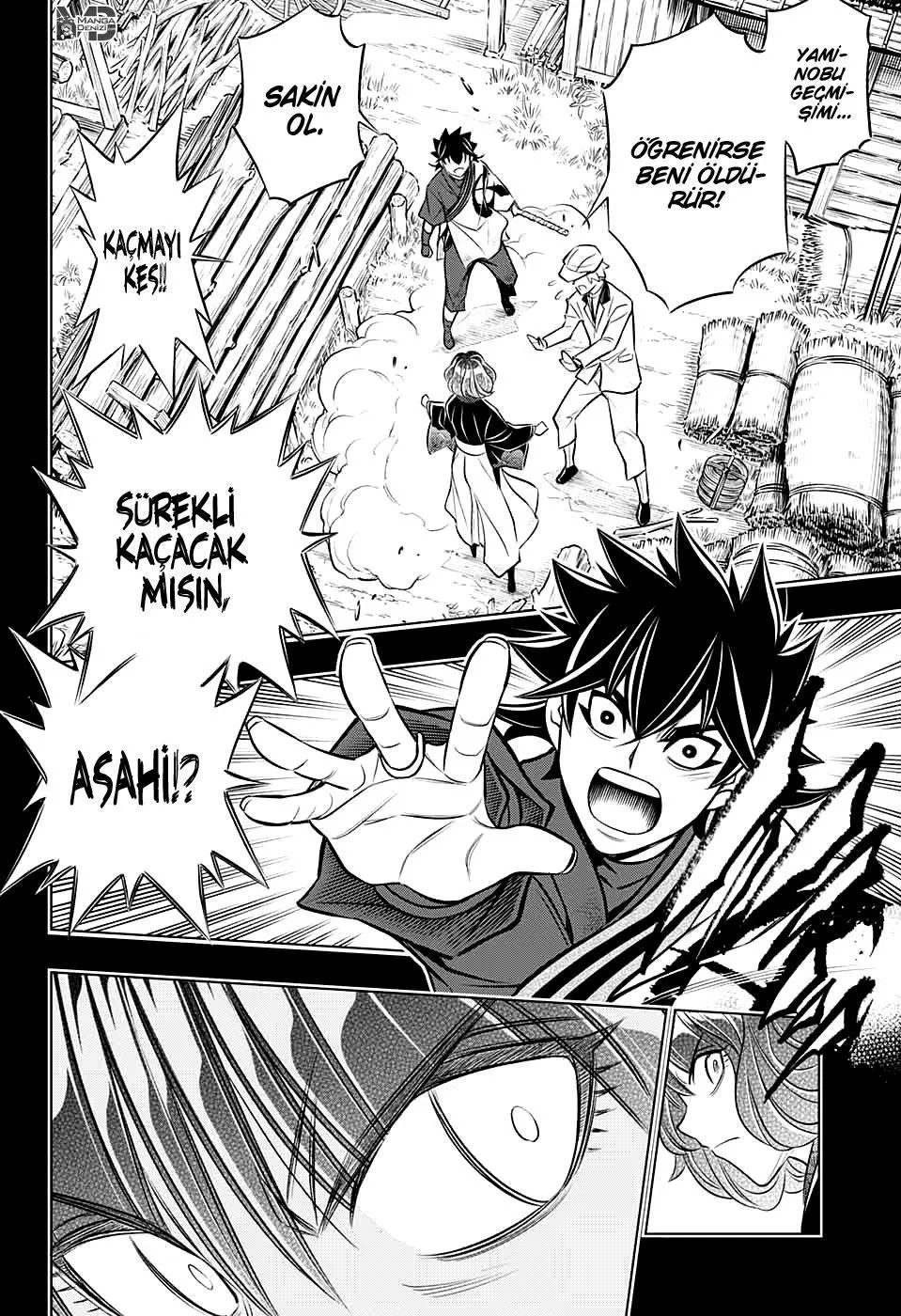 Rurouni Kenshin: Hokkaido Arc - Sayfa 3