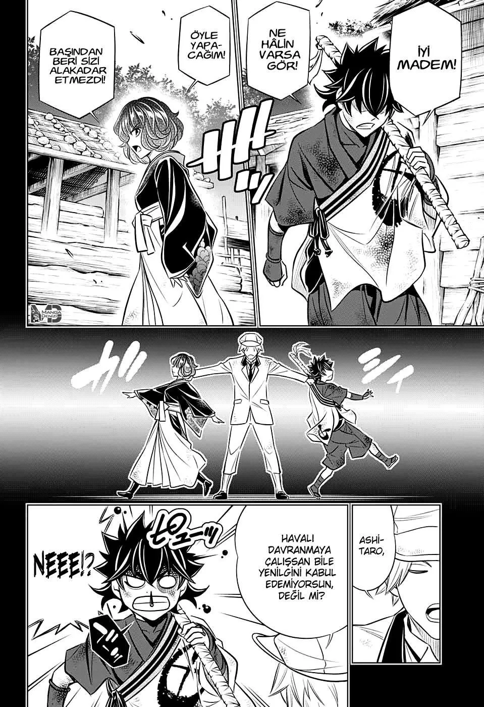 Rurouni Kenshin: Hokkaido Arc - Sayfa 9