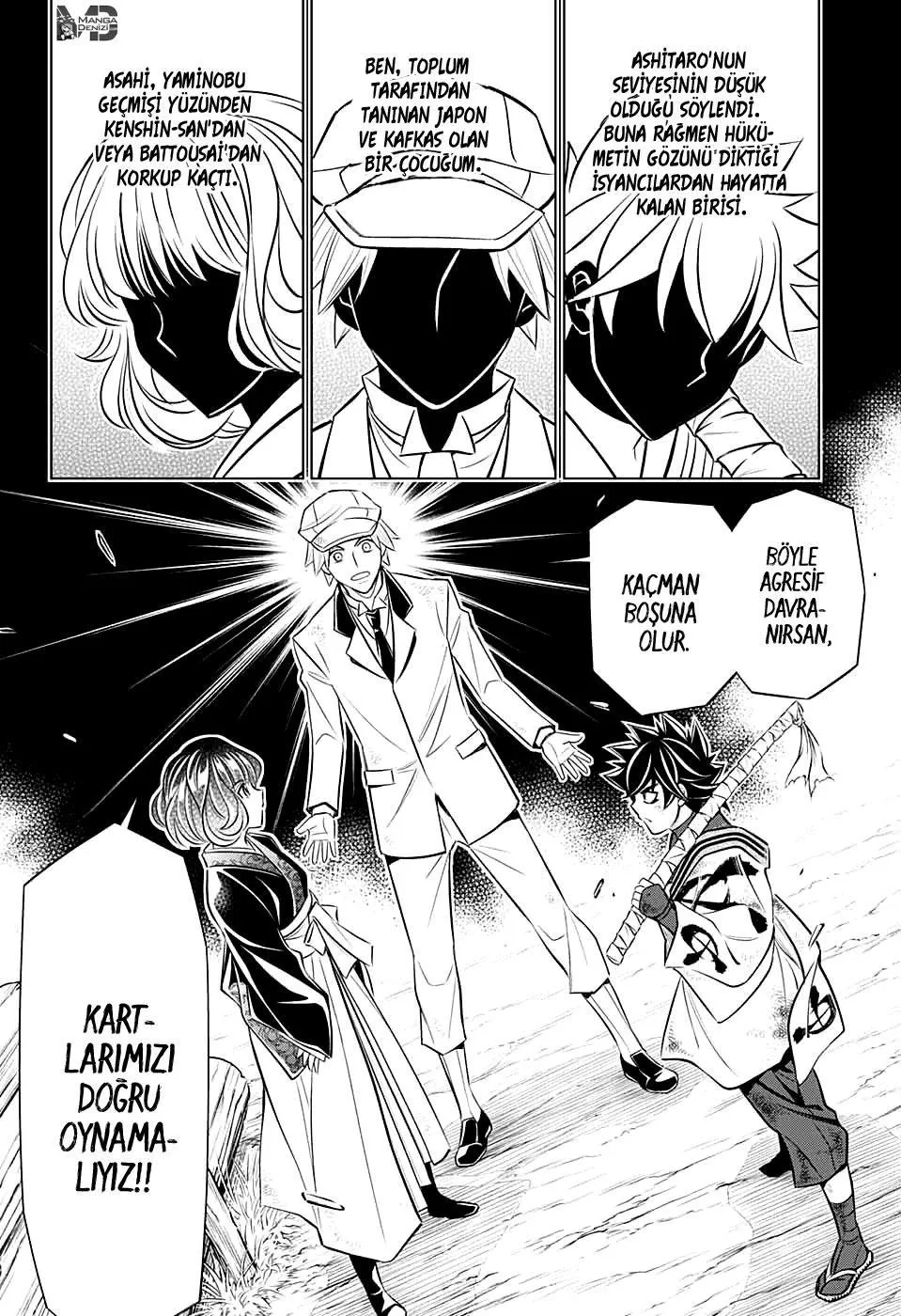 Rurouni Kenshin: Hokkaido Arc - Sayfa 11