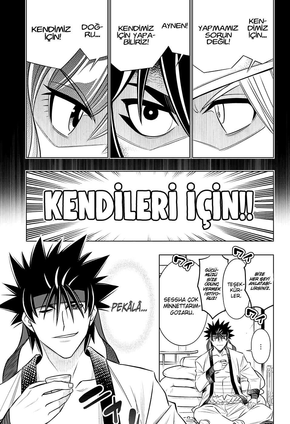 Rurouni Kenshin: Hokkaido Arc mangasının 12 bölümünün 18. sayfasını okuyorsunuz.