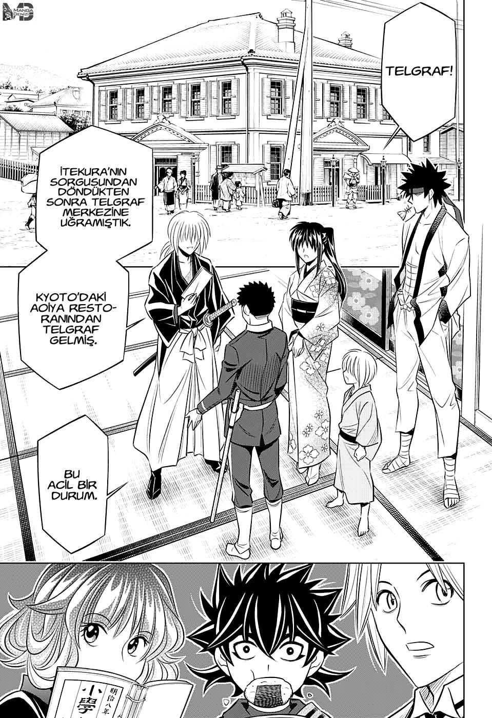 Rurouni Kenshin: Hokkaido Arc mangasının 13 bölümünün 2. sayfasını okuyorsunuz.