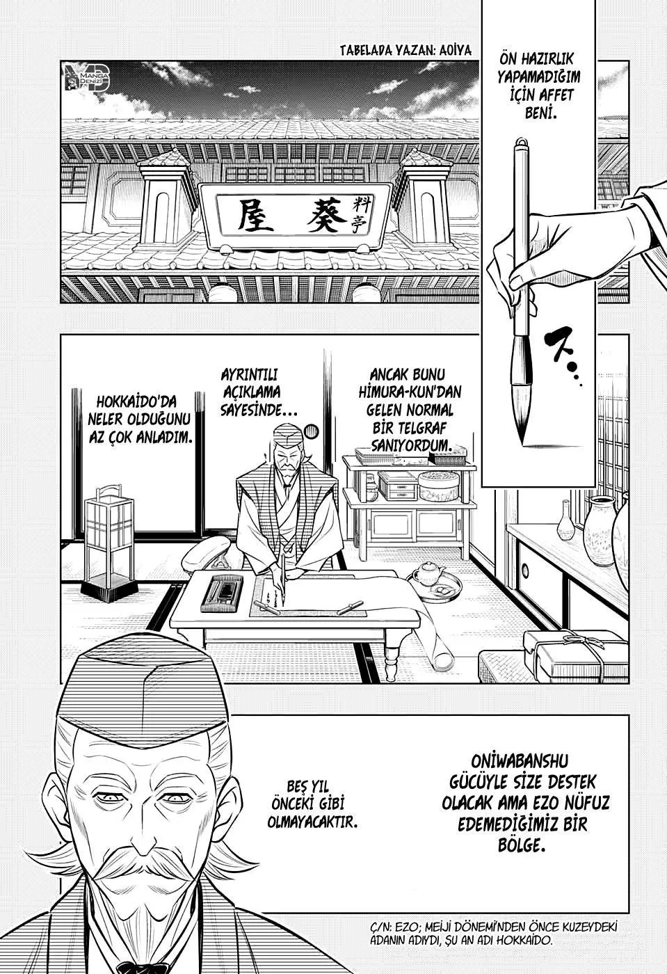 Rurouni Kenshin: Hokkaido Arc - Sayfa 4