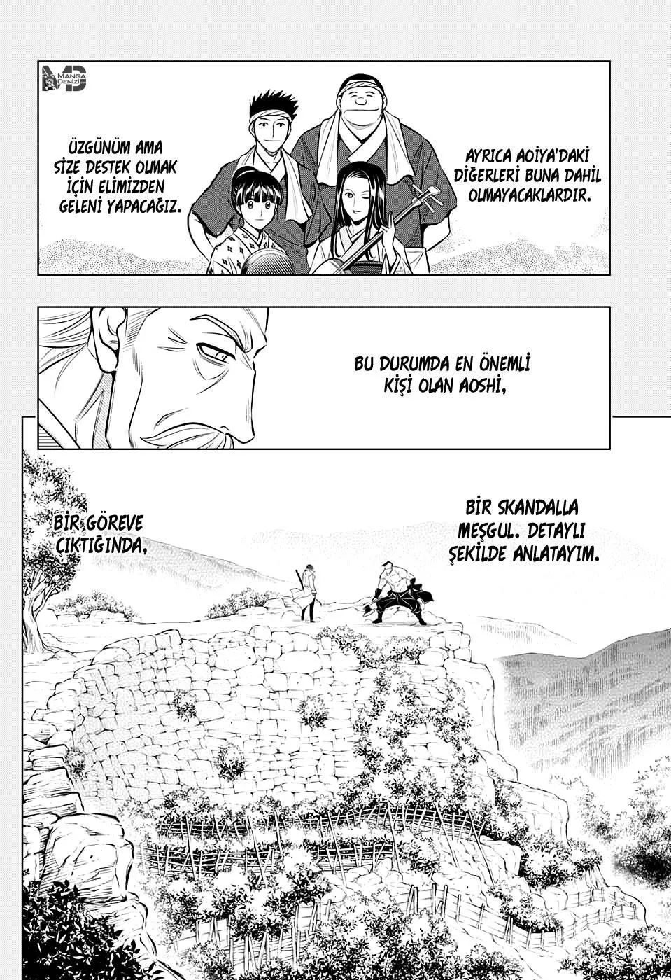 Rurouni Kenshin: Hokkaido Arc - Sayfa 5