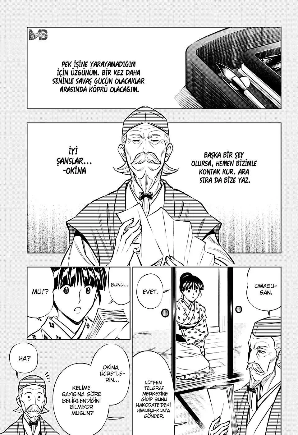 Rurouni Kenshin: Hokkaido Arc - Sayfa 8