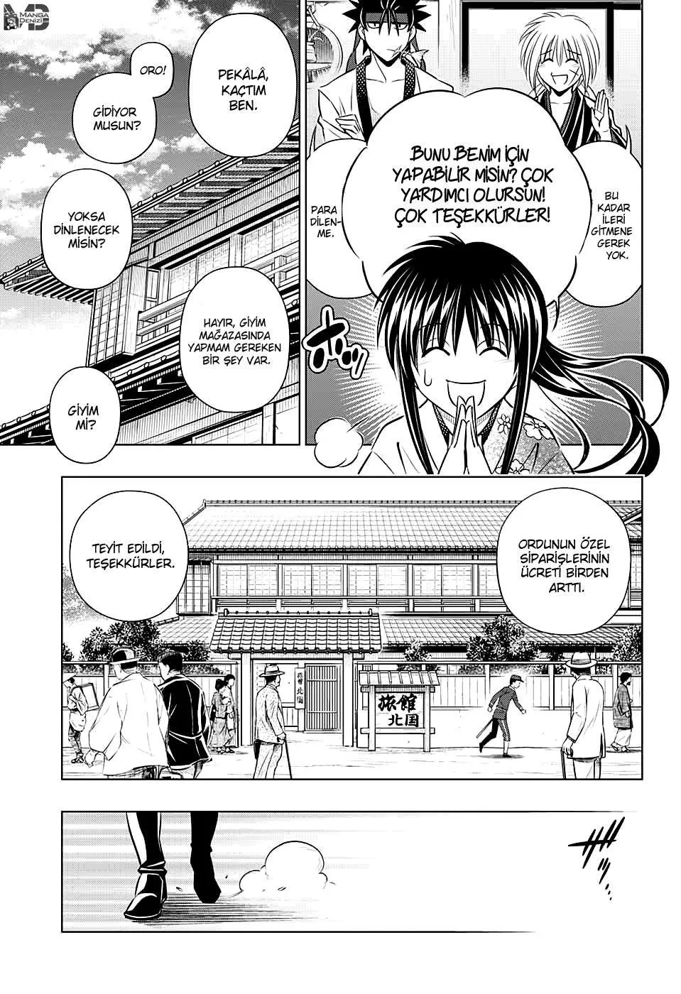 Rurouni Kenshin: Hokkaido Arc - Sayfa 10